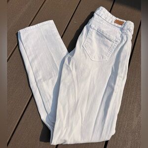 Paige Women’s White Skinny Jeans Size 25